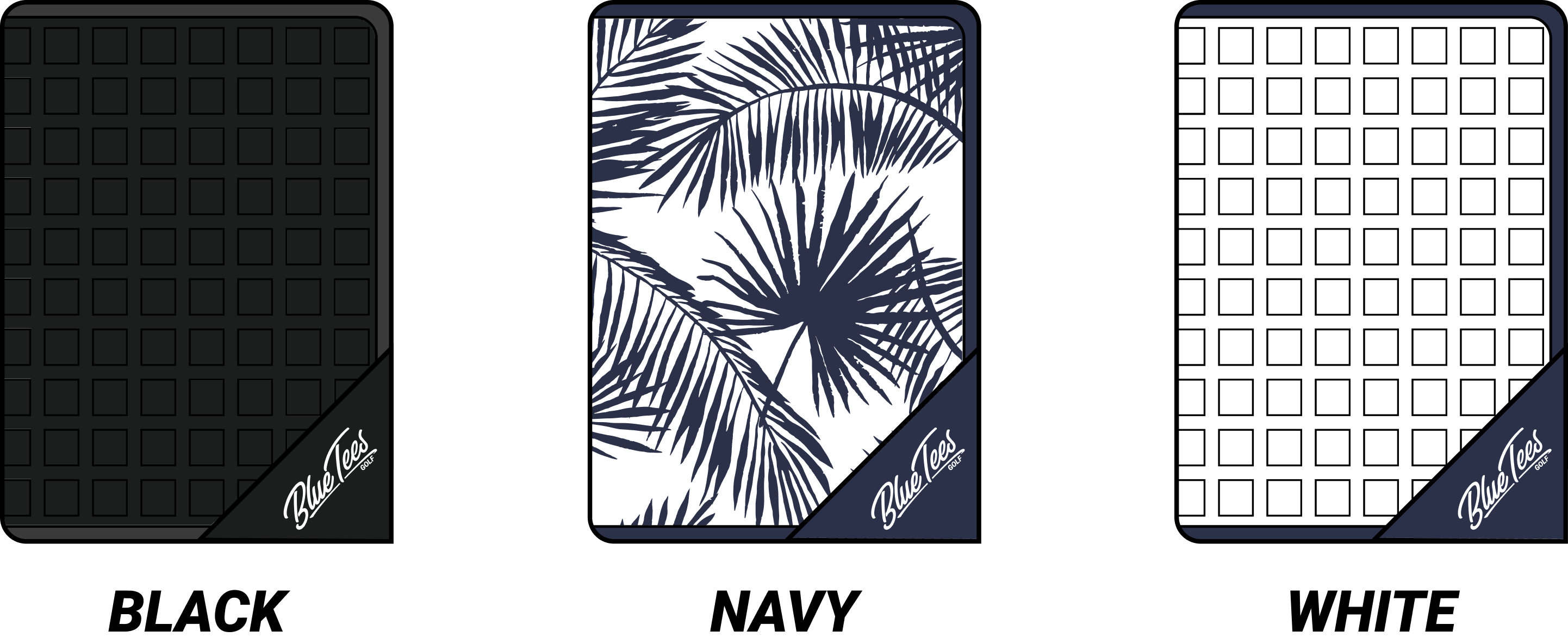 Complete Bundle Page Blue Tees Golf